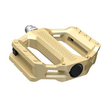 Picture of SHIMANO PD-EF202 FLAT PEDAL - GOLD